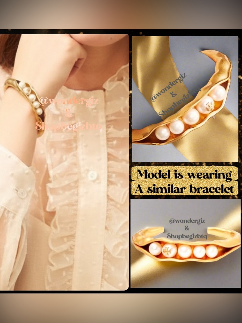 🆕 Tory Burch Authentic Jewelry Bracelet At Awesome Prices To Buy Now & Save